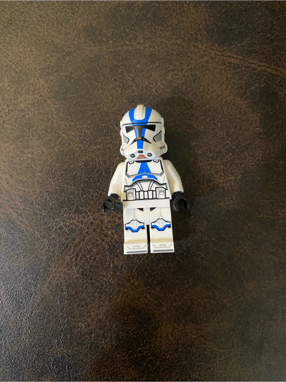 Lego White and Blue Clone Trooper
